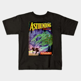 At the Mountains of Madness! Kids T-Shirt